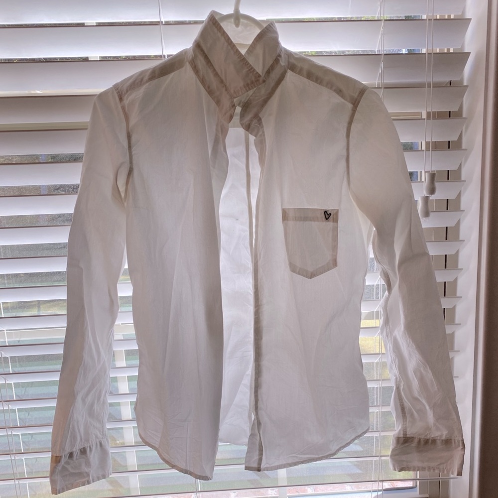 Frank and Eileen shirt. Worn only once